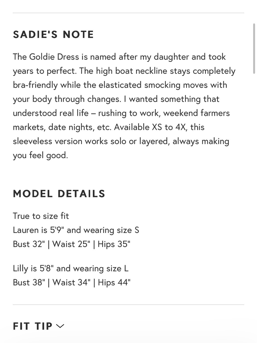 Tradlands Goldie Smocked Midi Dress - Picture 4 of 8